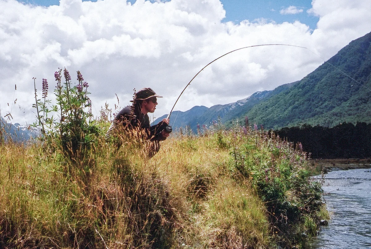 Todd Moen fly fishing